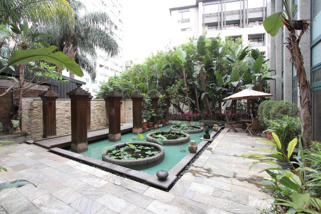 Shan-Yue Hotspring Hotel Taipéi Exterior foto