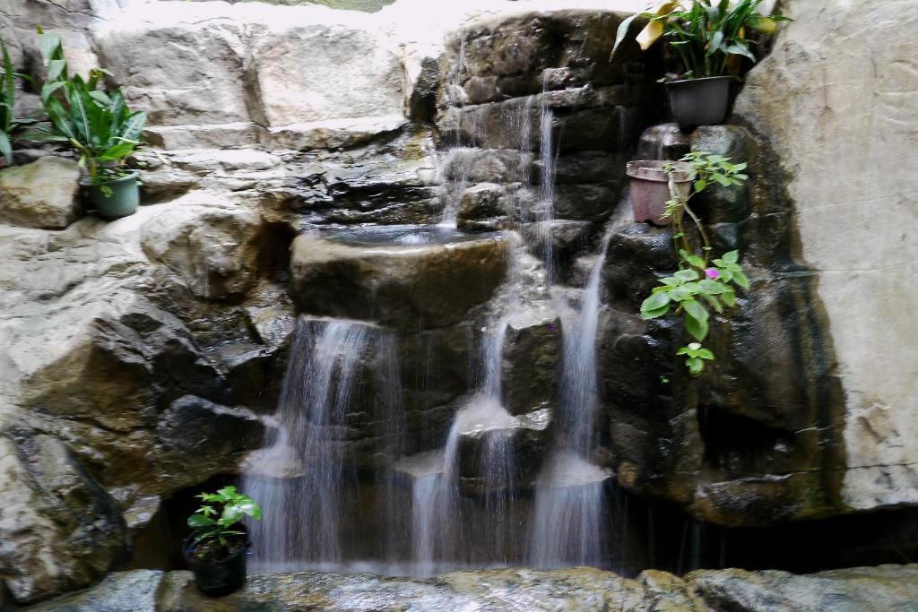 Shan-Yue Hotspring Hotel Taipéi Exterior foto