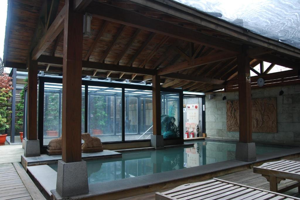 Shan-Yue Hotspring Hotel Taipéi Exterior foto