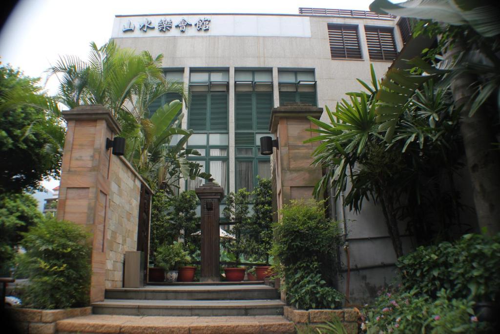Shan-Yue Hotspring Hotel Taipéi Exterior foto