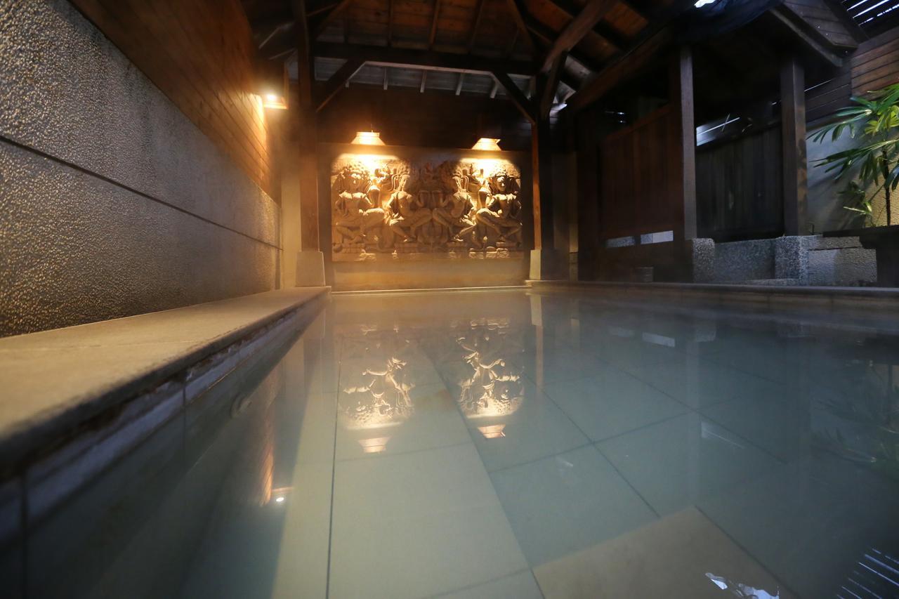 Shan-Yue Hotspring Hotel Taipéi Exterior foto