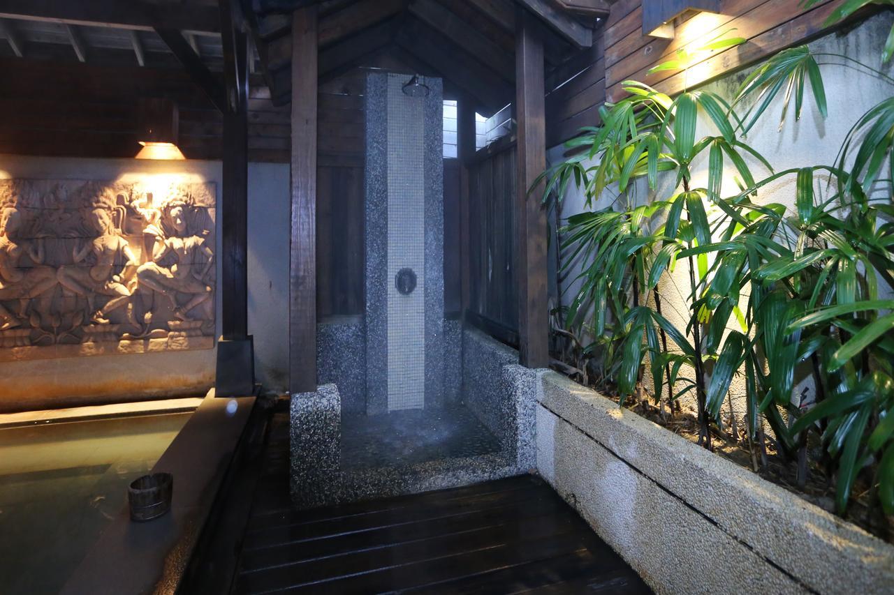 Shan-Yue Hotspring Hotel Taipéi Exterior foto