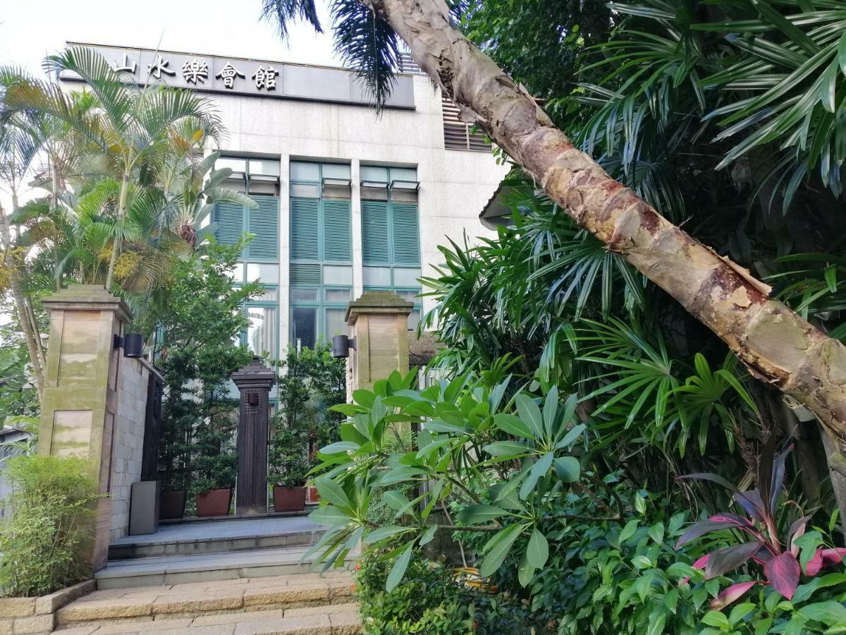 Shan-Yue Hotspring Hotel Taipéi Exterior foto