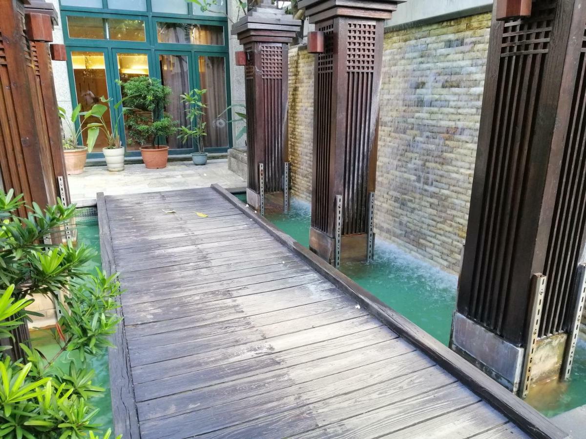 Shan-Yue Hotspring Hotel Taipéi Exterior foto